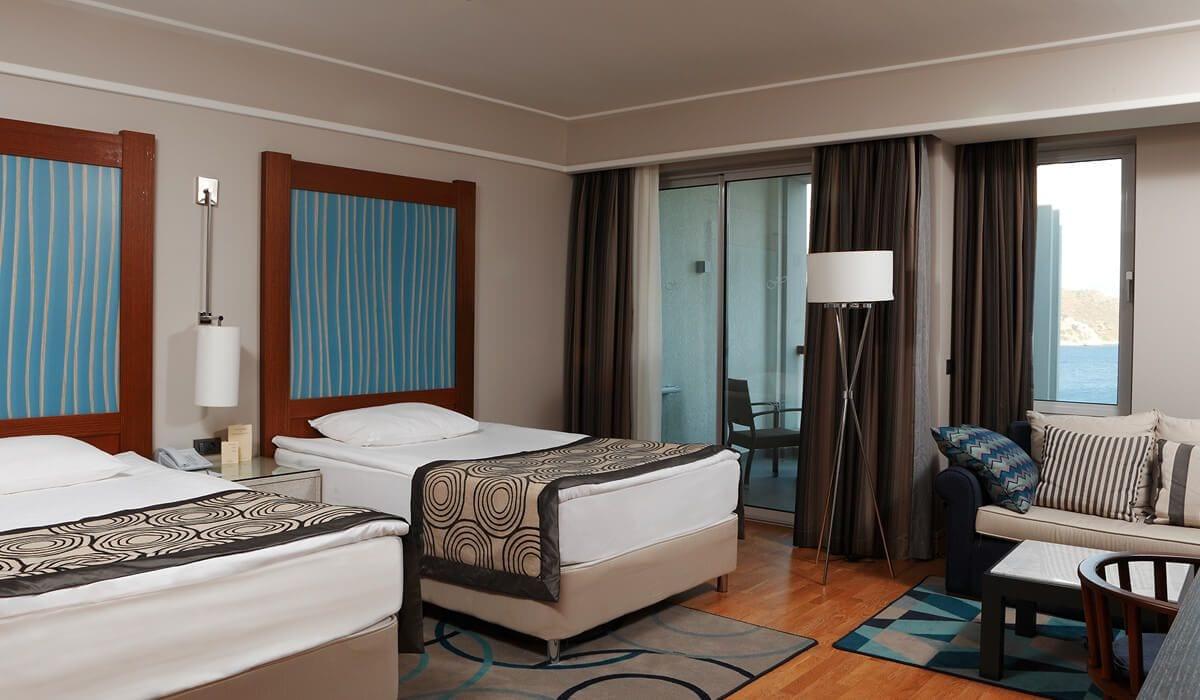 Xanadu Island Hotel Akyarlar Eksteriør billede