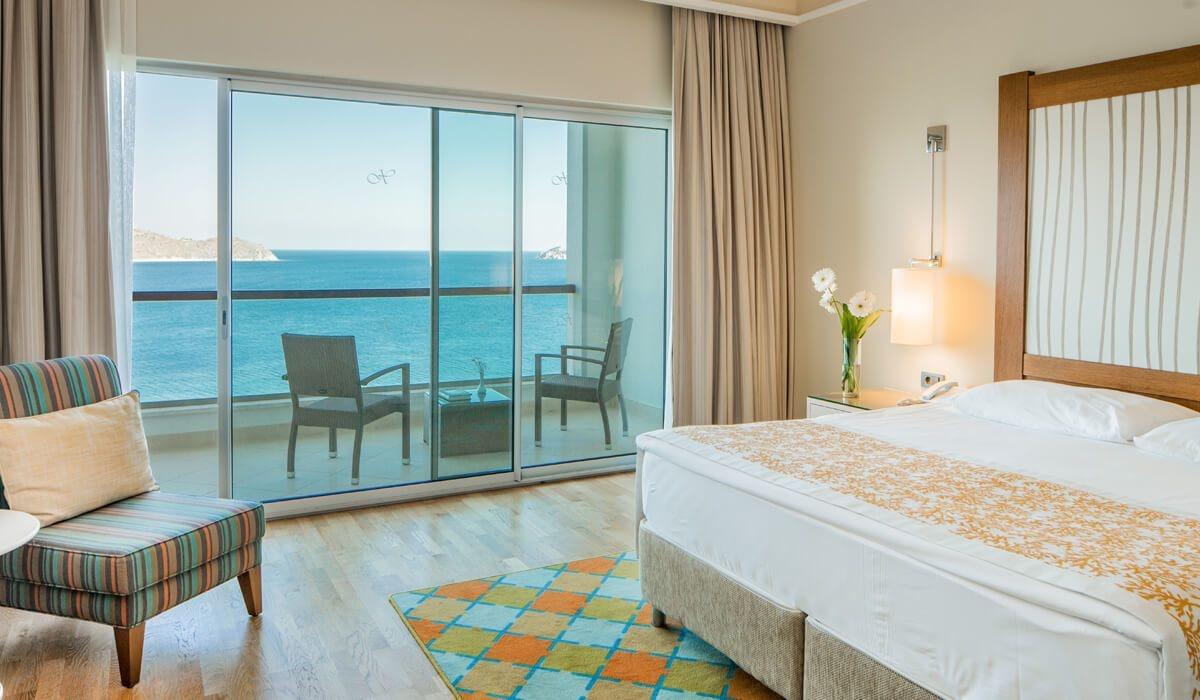 Xanadu Island Hotel Akyarlar Eksteriør billede