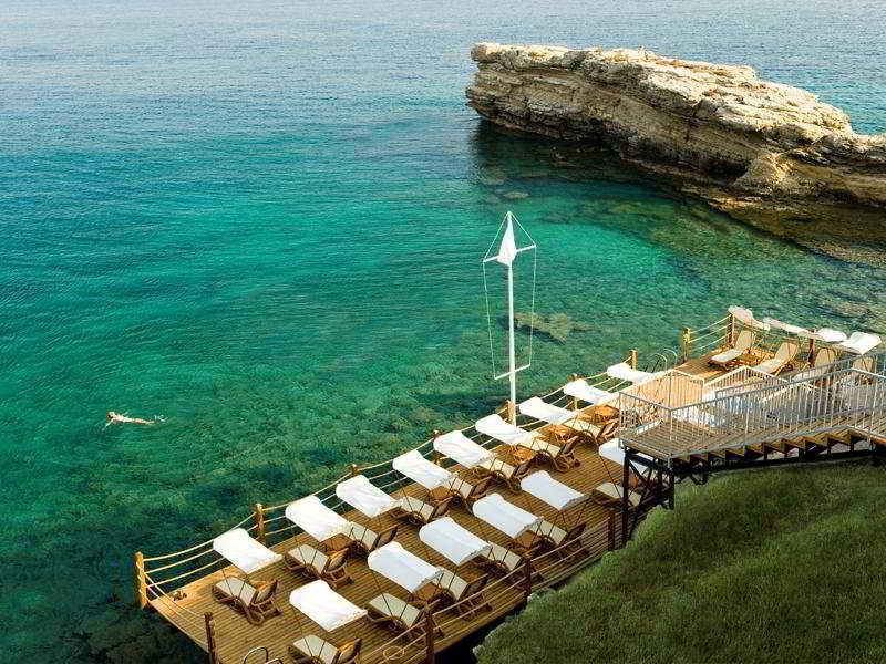 Xanadu Island Hotel Akyarlar Eksteriør billede
