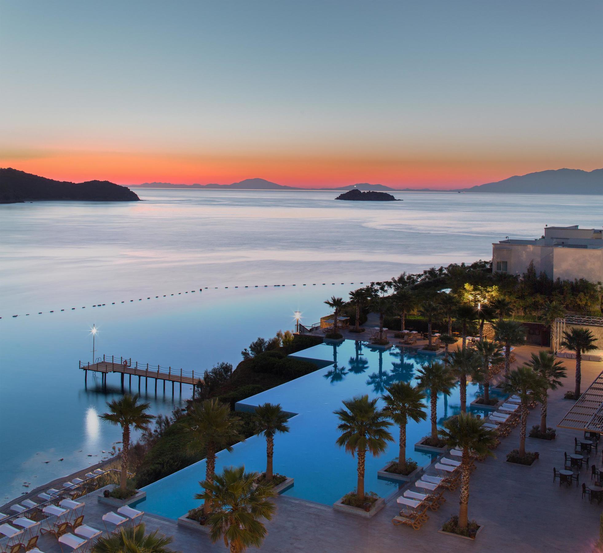 Xanadu Island Hotel Akyarlar Eksteriør billede